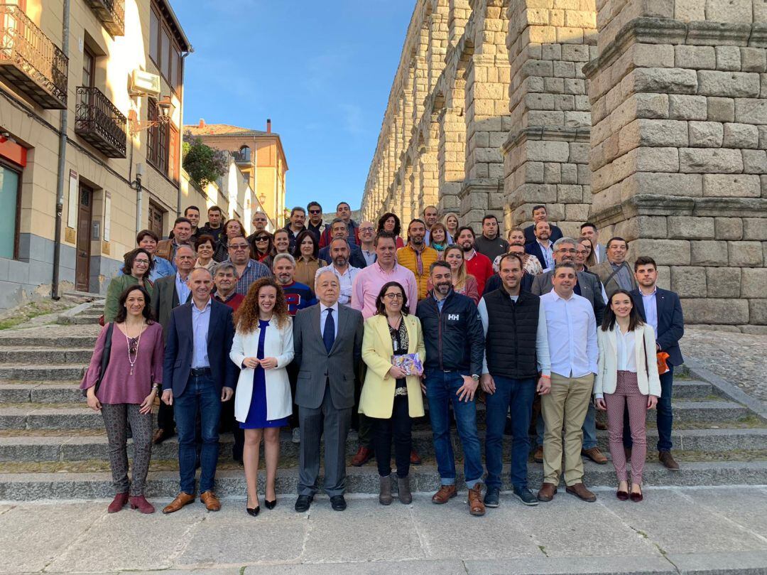 Presentación de los candidatos de Ciudadanos
