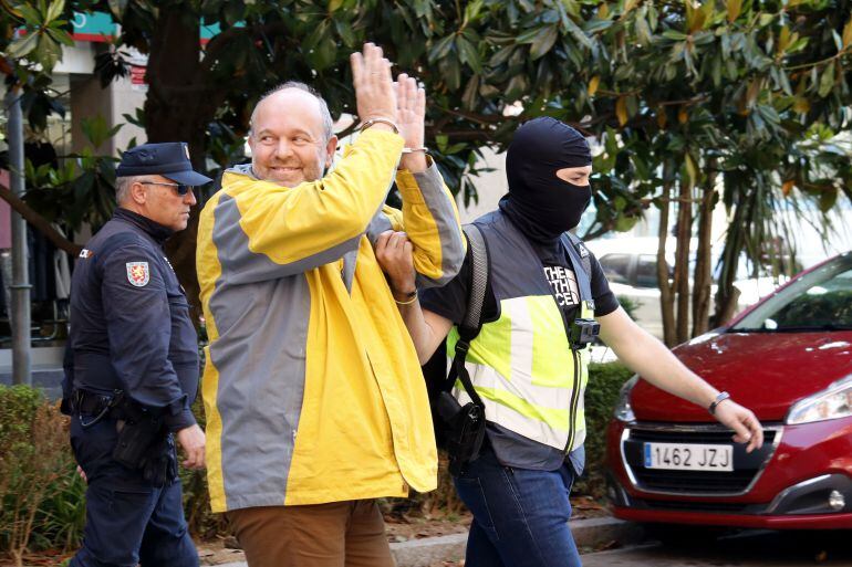 La Policia s'emporta detingut el director gerent de Plataforma Educativa, Jordi Pascual