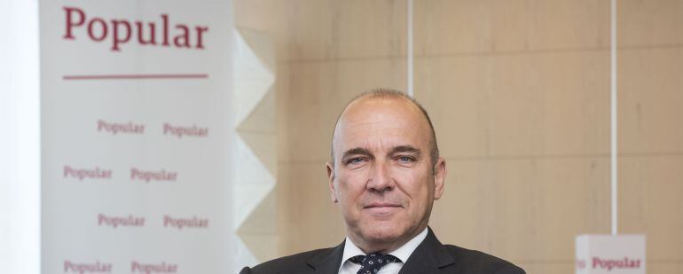 Pedro Larena, consejero delegado del Banco Popular.