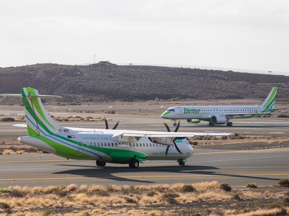 Binter también conectará La Palma, Lanzarote y Fuerteventura con Madrid