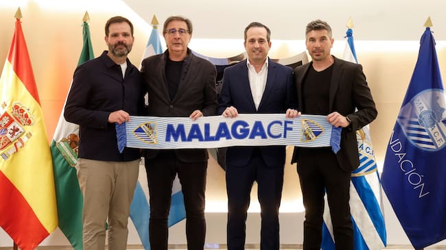 De izquierda a derecha: Juan Carlos Andrés, Loren Juarros, Kike Pérez y Juanfran Funes