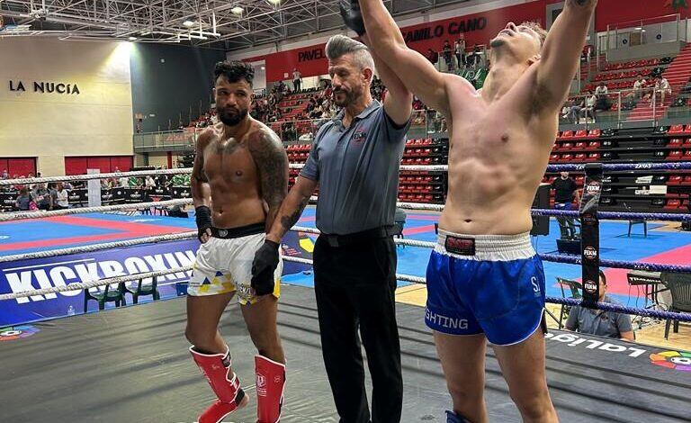 Éxito del Club Alma Matter de Tomelloso en el Campeonato de España Senior de Kickboxing