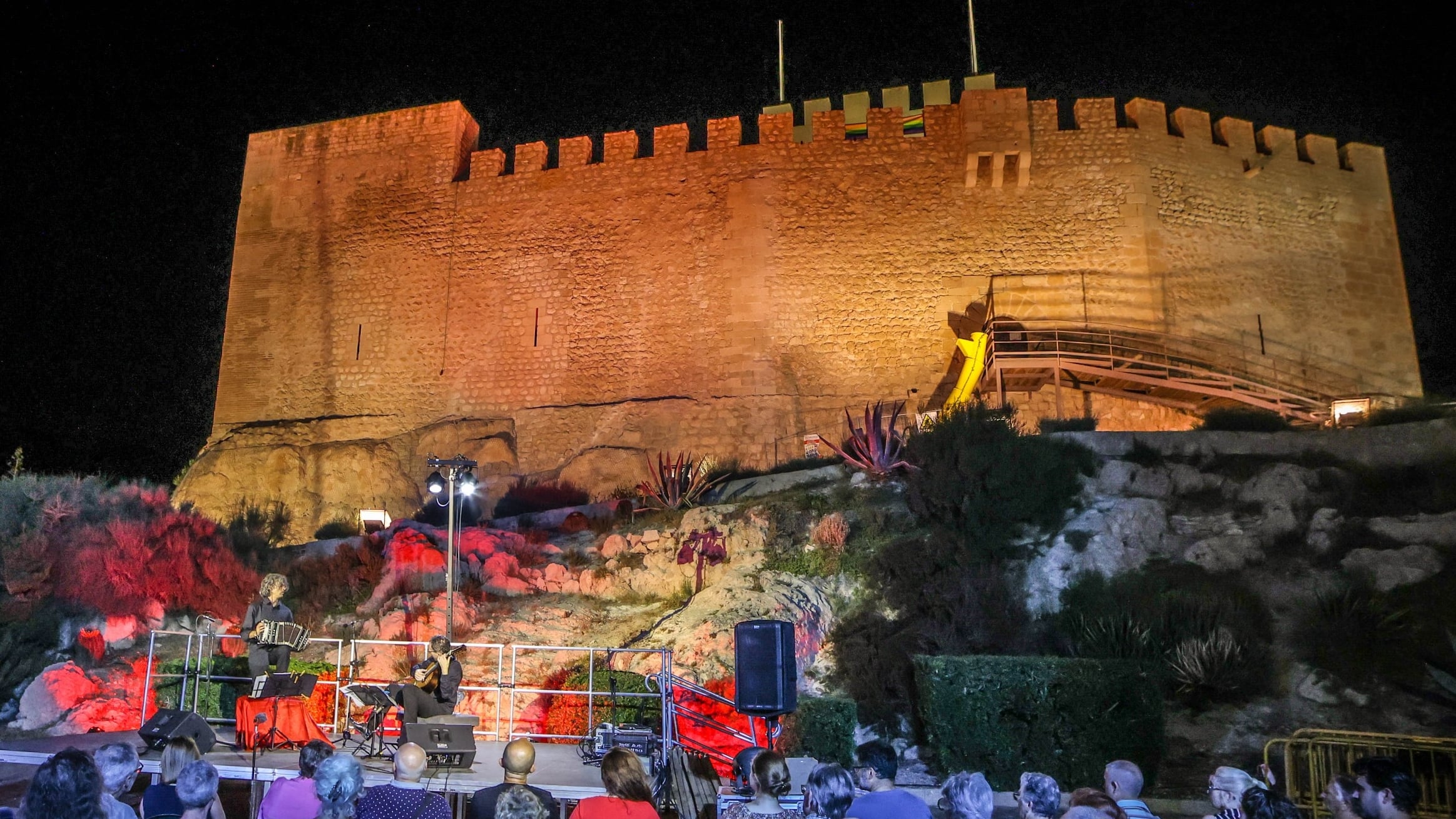 Imagen de archivo de anteriores ediciones del Festival Internacional de Guitarra