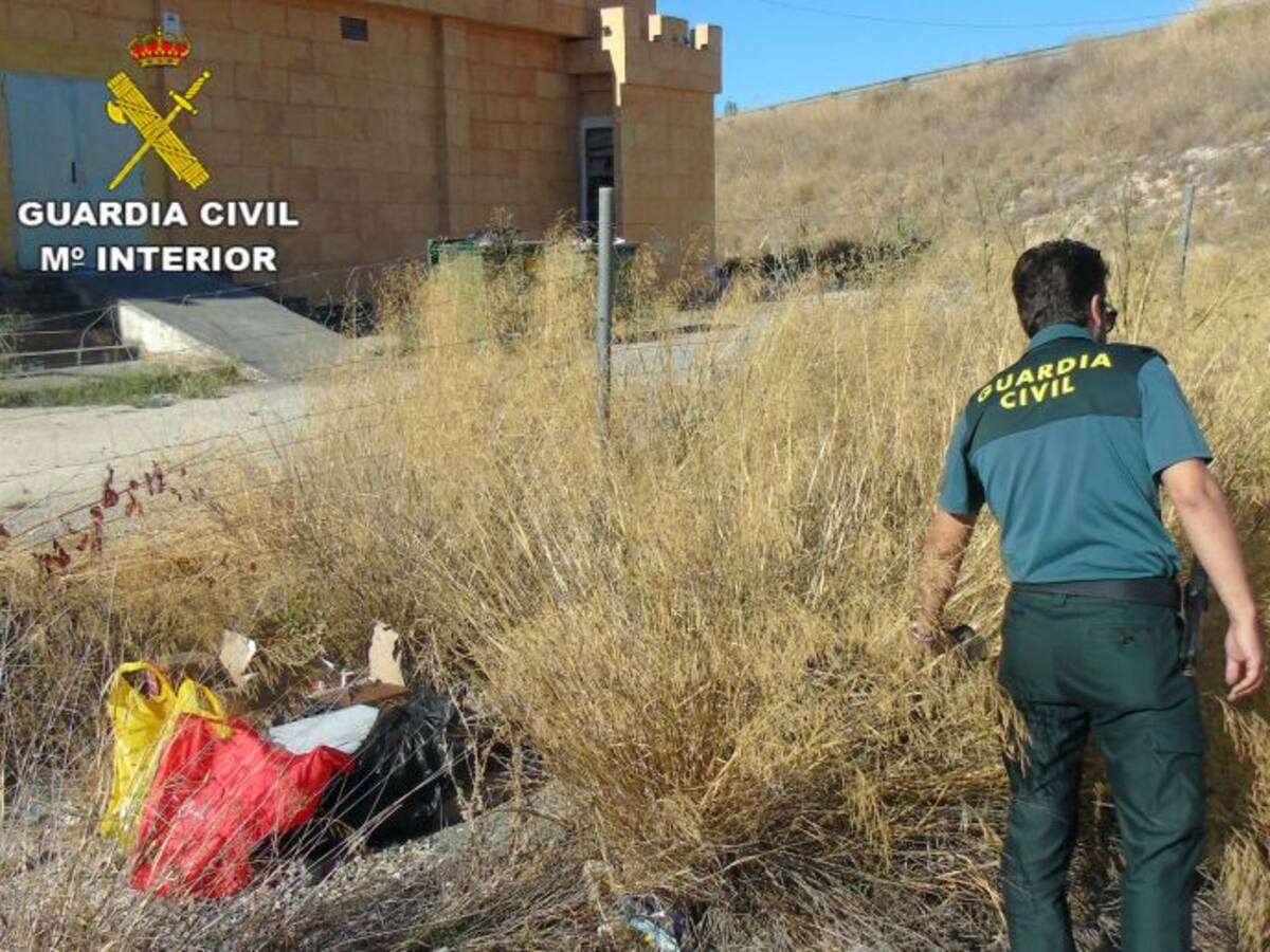 Seis menores de edad detenidos en Bullas por robos con fuerza