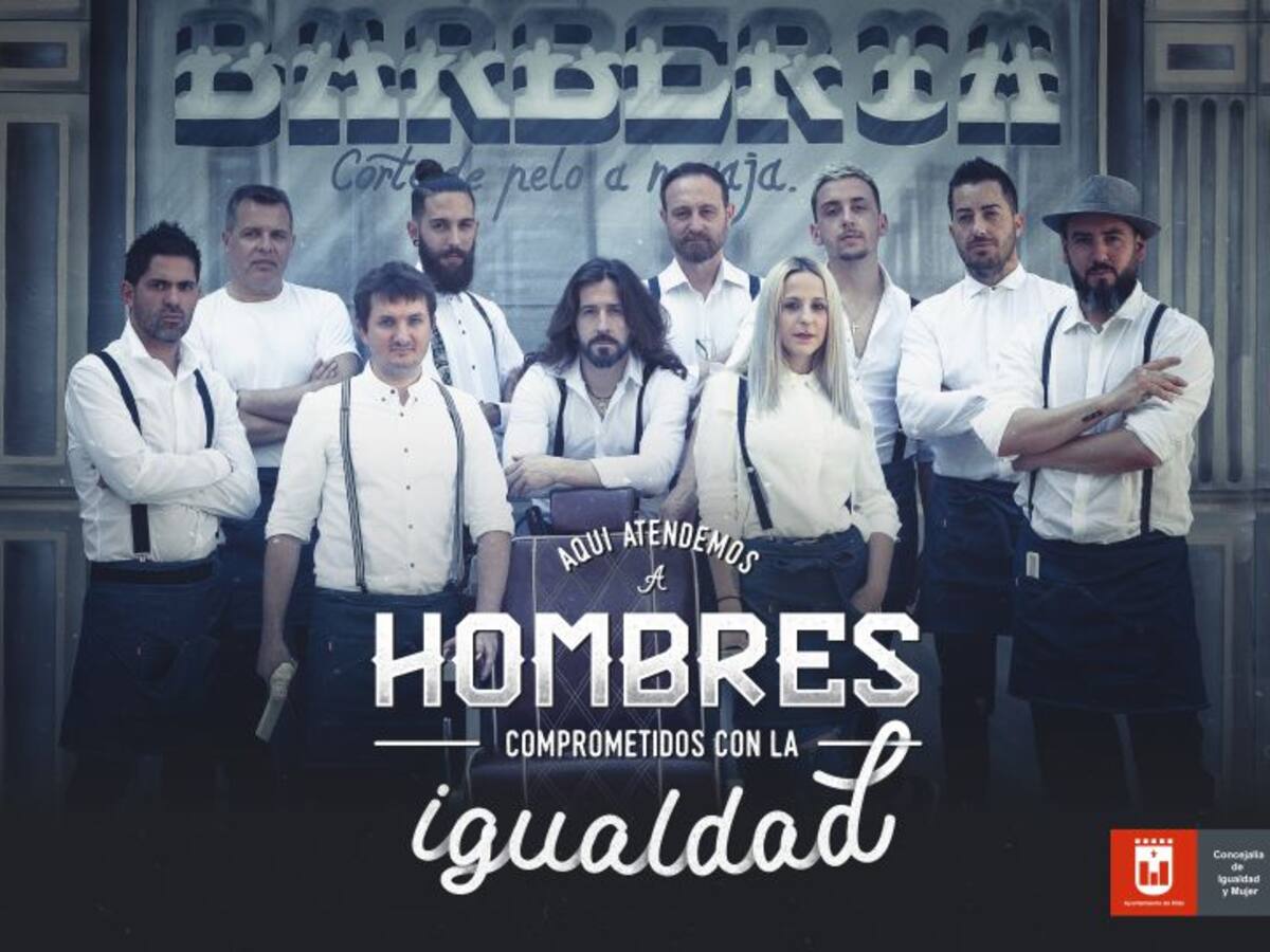 Las barberías eldenses fomentan la igualdad