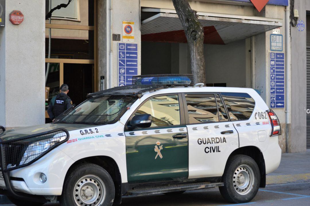 La Guardia Civil se ha hecho cargo de la investigación
