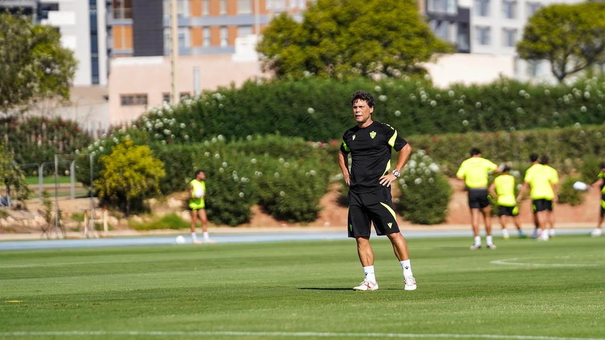 “El mes de agosto es una mentira, ahora comienza la Liga”