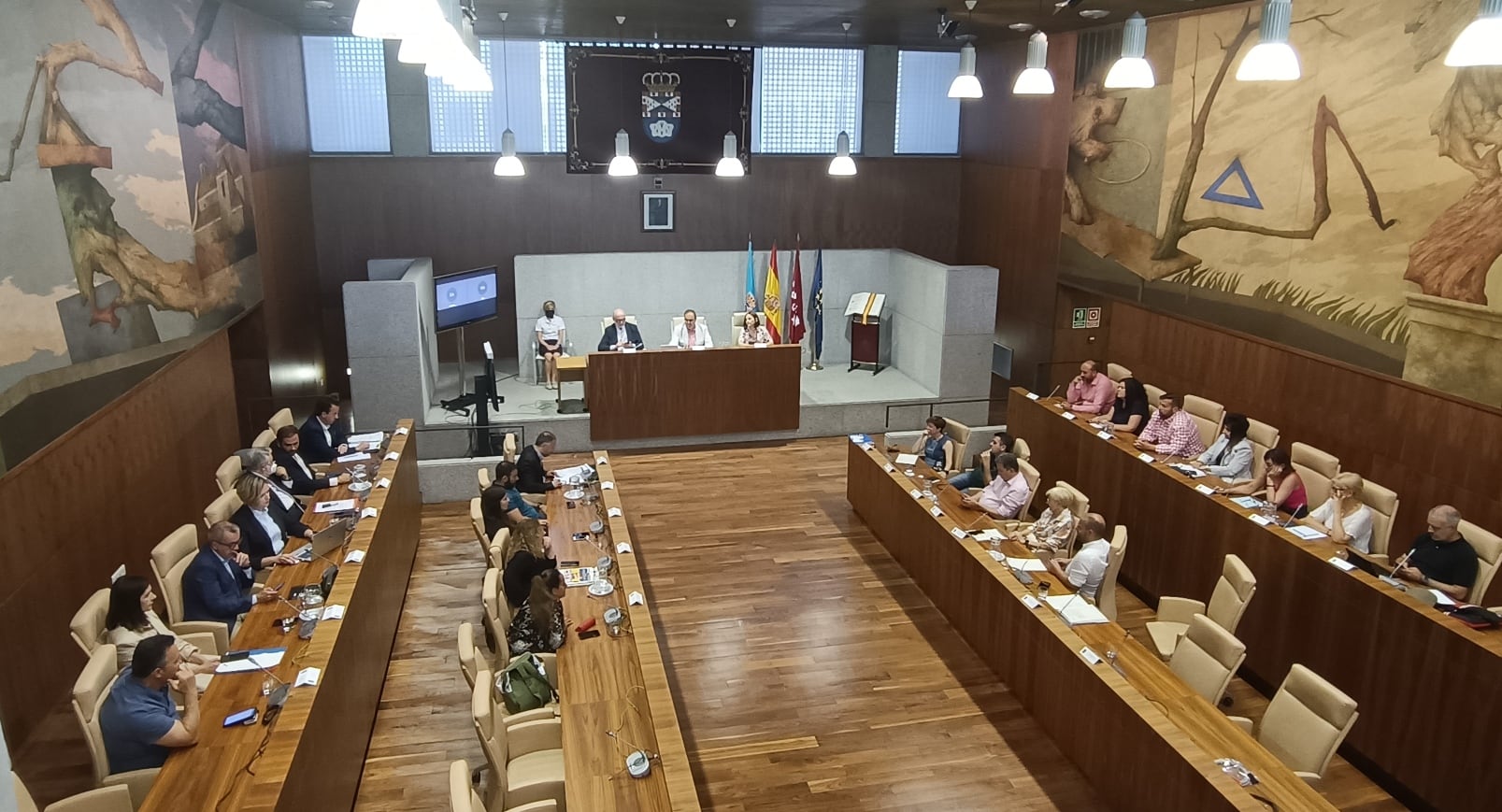 La sesión ha dado inicio al curso político en Leganés