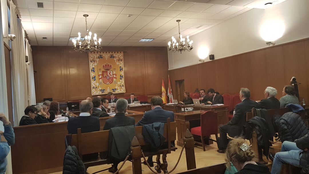 Segunda sesión del juicio de las prejubilaciones de Caja Segovia