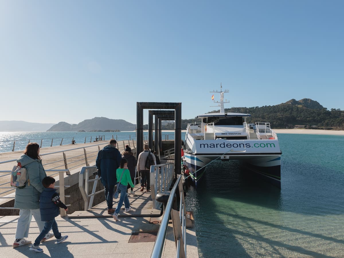 Semana Santa en las islas: viajes diarios a Cíes y nuevas rutas para descubrir Ons, Tambo y San Simón