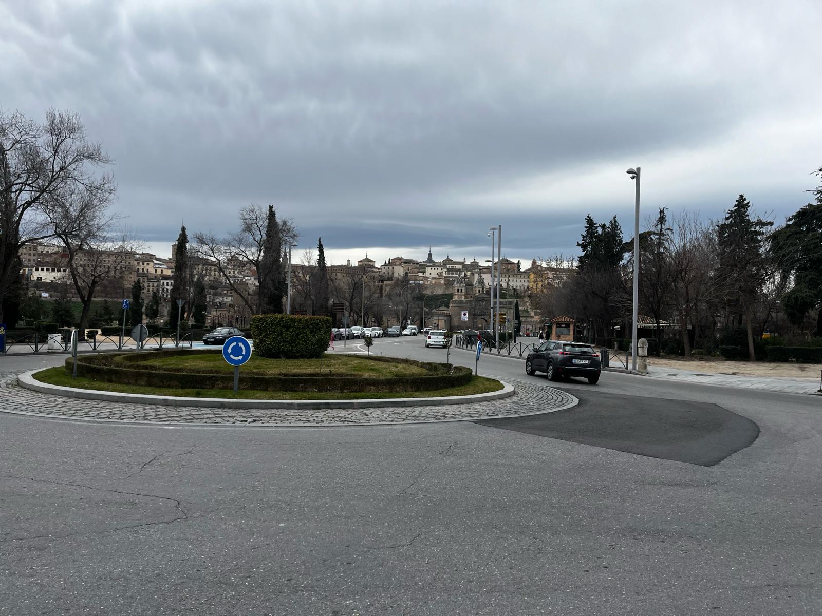 Imagen de archivo del Paseo de la Vega de Toledo