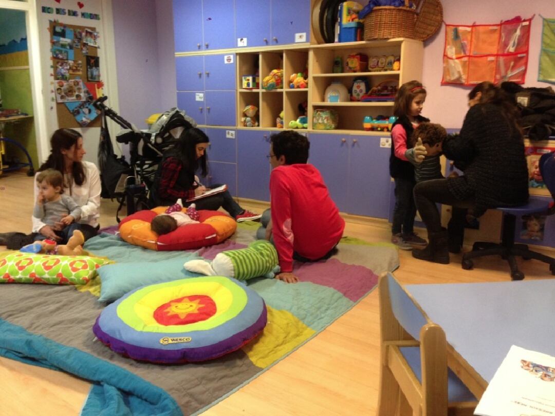 Imatge d&#039;arxiu d&#039;una escola bressol de la ciutat comtal