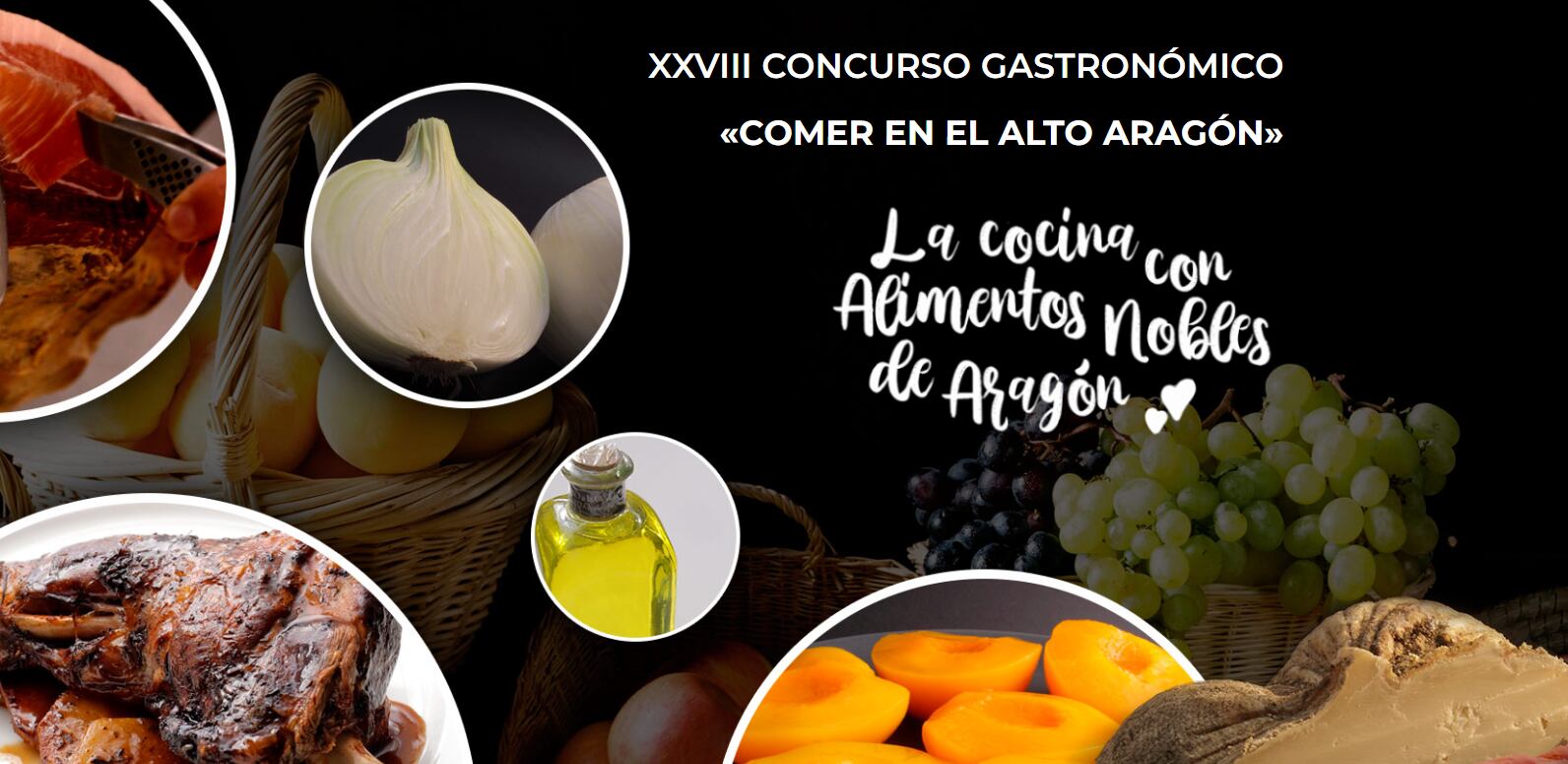 Manda tu receta y gana uno de los premios del Concurso &#039;Comer en el Alto Aragón&#039;