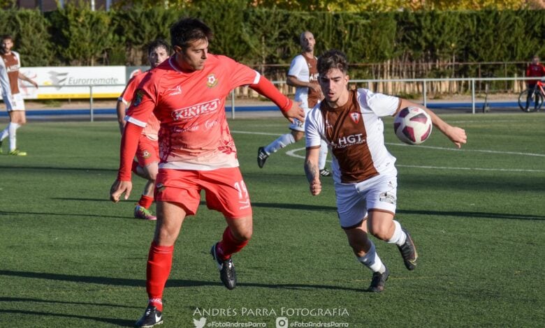 Lance del Atlético de Pedro Muñoz