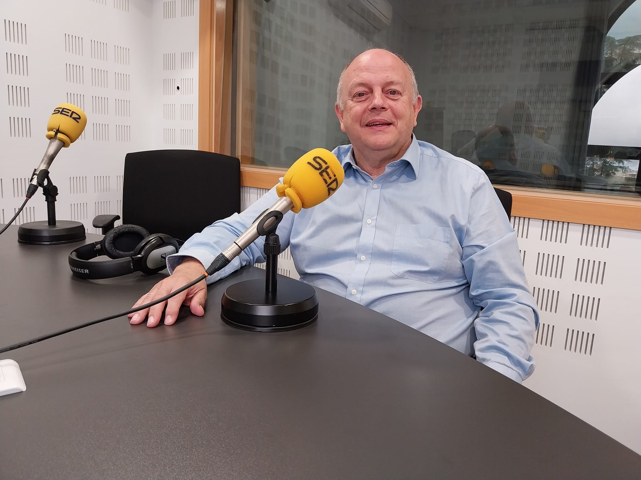 Julio Ramiro, profesor de la Escuela de Ingeniería de Fuenlabrada de la Universidad Rey Juan Carlos