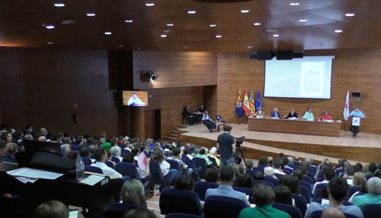 Investidura como Doctor Honoris Causa del poeta Tino Villanueva