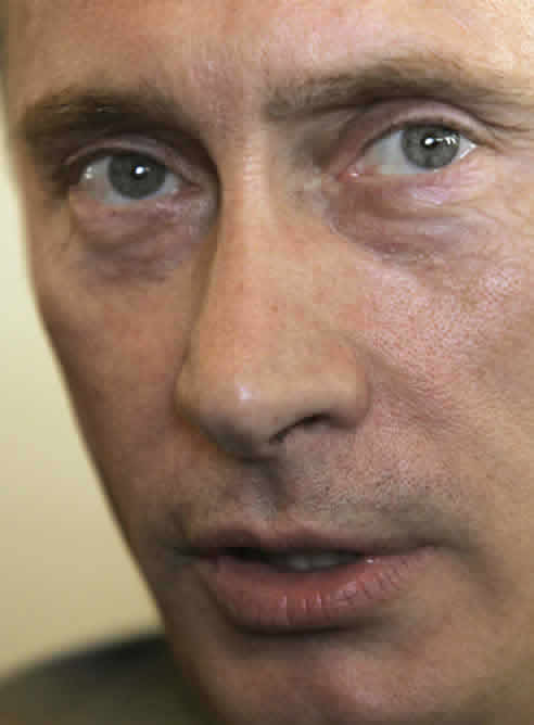 El presidente ruso, Vladimir Putin. (Reuters)