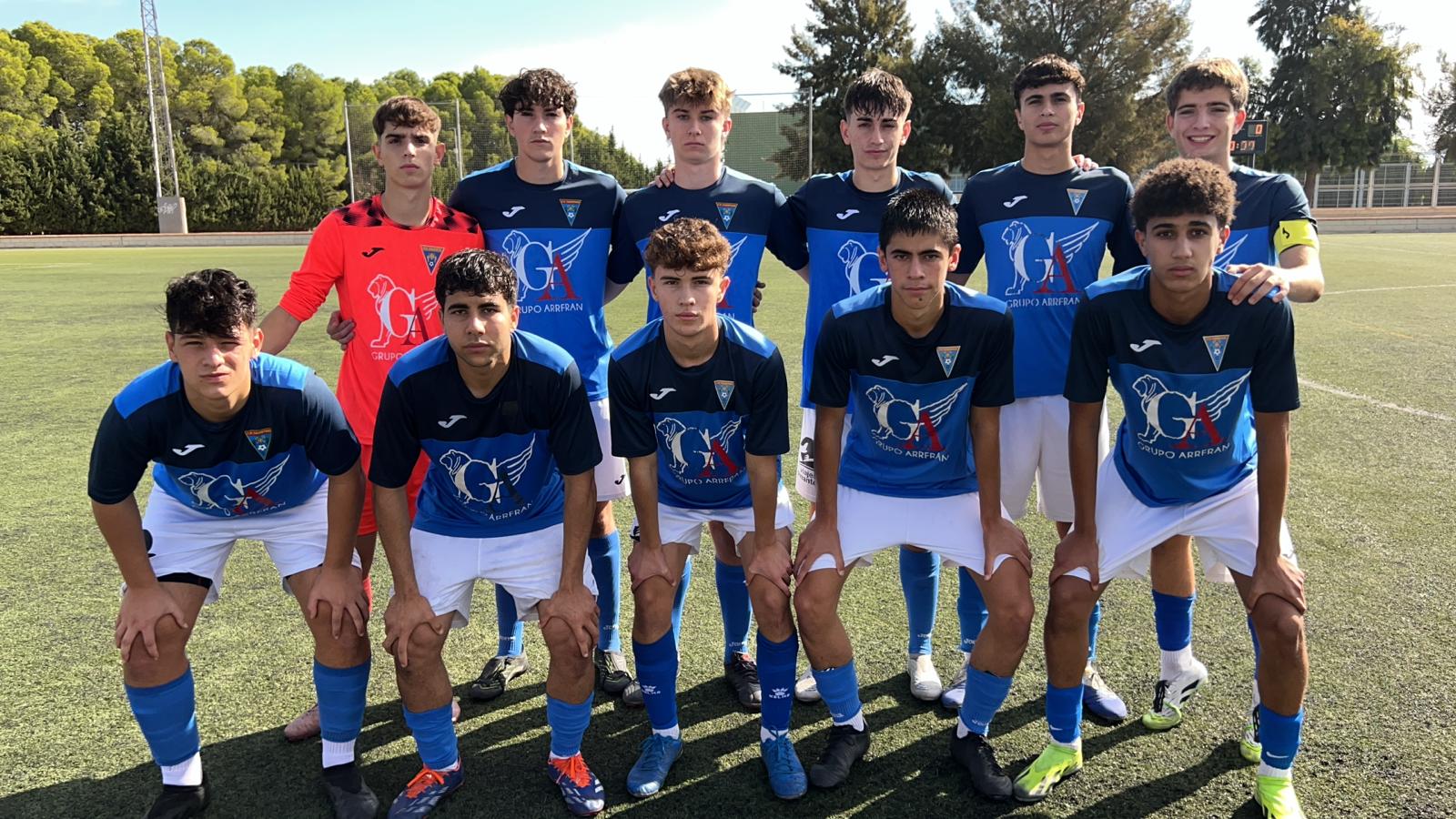 Alineación del juvenil