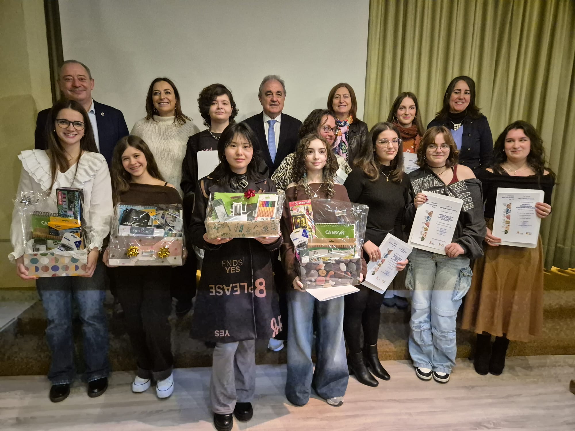 La Escuela de Arte ‘Mariano Timón’ de Palencia distingue el talento artístico joven en una nueva edición de sus galardones anuales