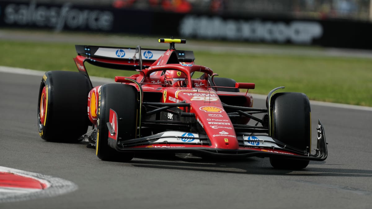 Carrera del GP de México de F1: Sainz gana y Alonso abandona