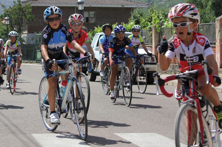 Campus de Ciclismo en la edición del 2015