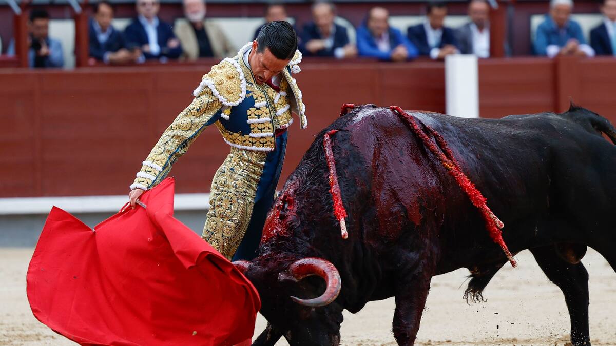 David Galván triunfa en Las Ventas