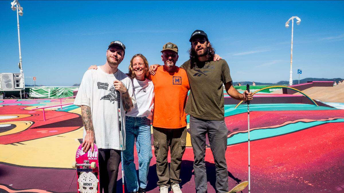 Entrevista a Marcelo Lusardi, embajador de skate adaptado en O Marisquiño