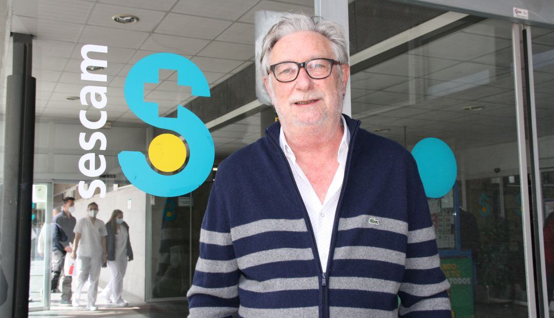 El doctor Juan Luis Bardají, en una imagen de archivo