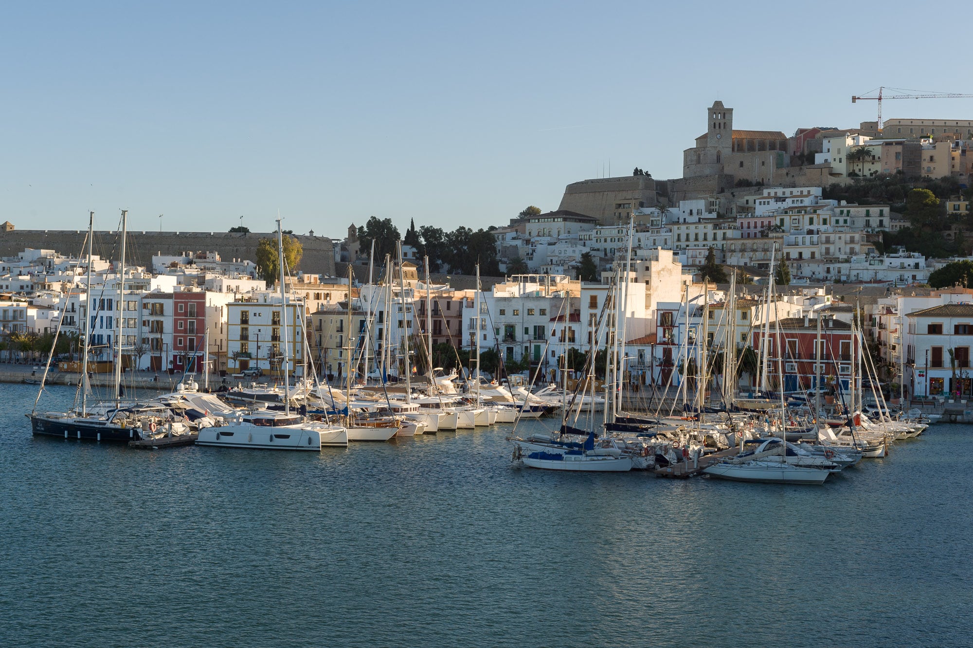 Imagen del Puerto de Ibiza