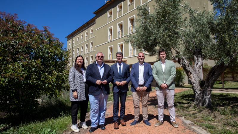 Visita al Balneario de La Albotea