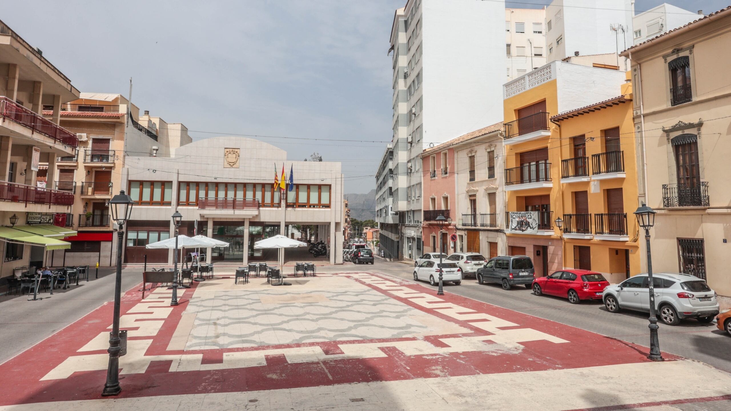 Plaza de Baix de Petrer