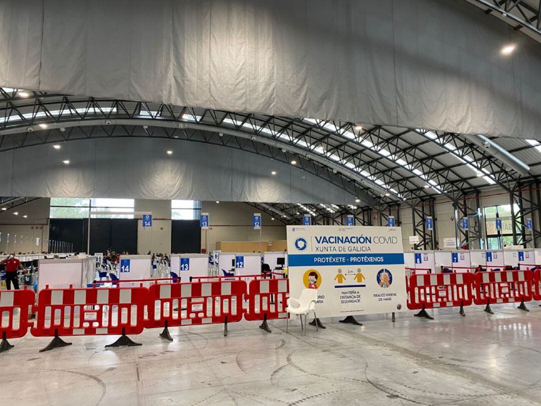 Centro de vacunación Vigo