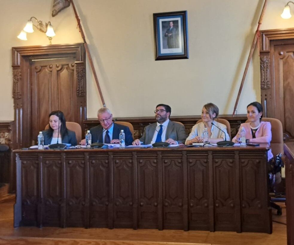 En el Pleno se constituyó la Junta de Gobierno Local