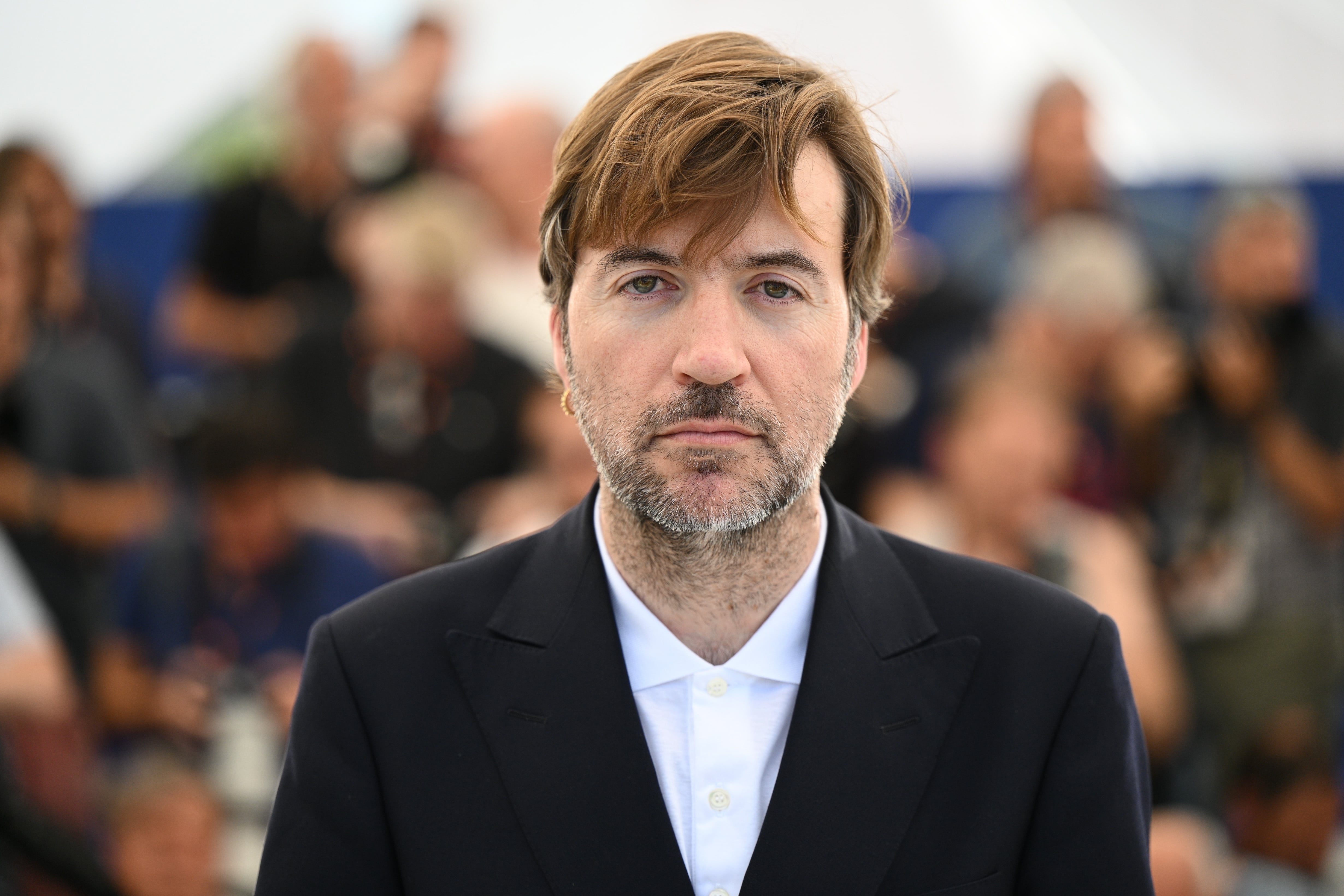 Albert Serra presenta &#039;Pacifiction&#039; en Cannes (Photo by Stephane Cardinale - Corbis/Corbis via Getty Images)