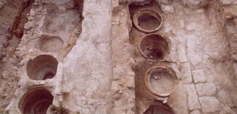 Imagen de las tenerías descubiertas en 2001