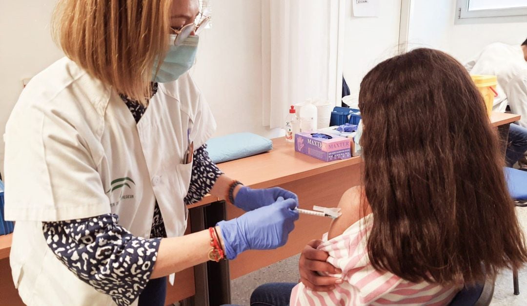 Vacunación pediátrica de covid-19.