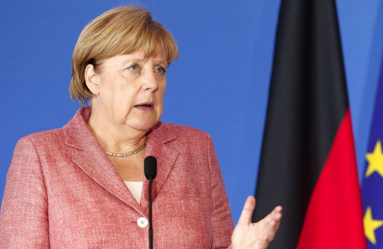 La canciller alemana, Angela Merkel