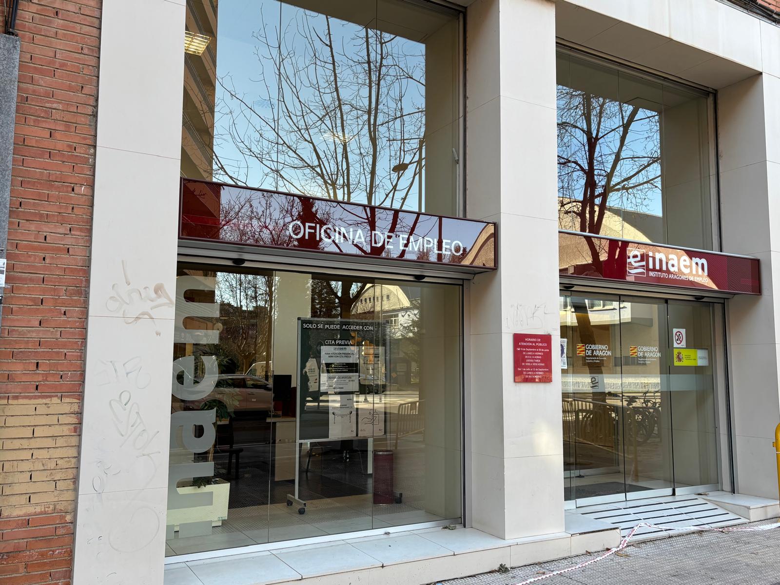 Oficina de empleo INAEM de Huesca