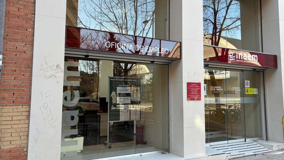 El paro sube en Huesca en 192 personas en febrero, un 2,9%