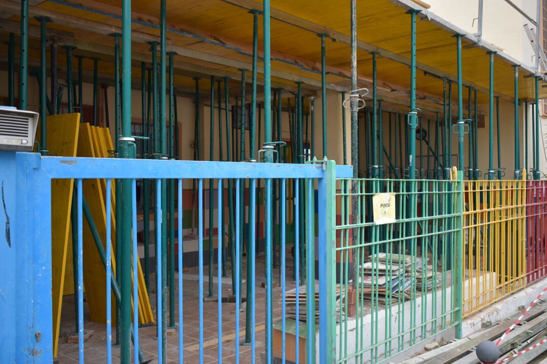 Mejoras en los colegios de Oliva gracias al Pla Edificant 