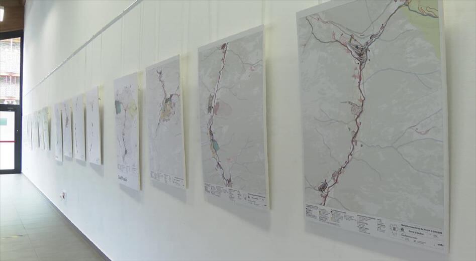 Primera exposició del POUP a Ordino