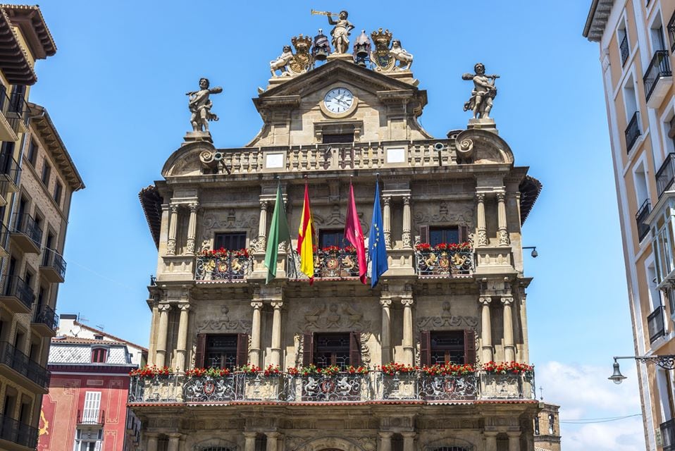 El Ayuntamiento de Pamplona organiza 36 visitas guiadas de su Casa Consistorial para celebrar el 600 aniversario del Privilegio de la Unión / Ayuntamiento de Pamplona