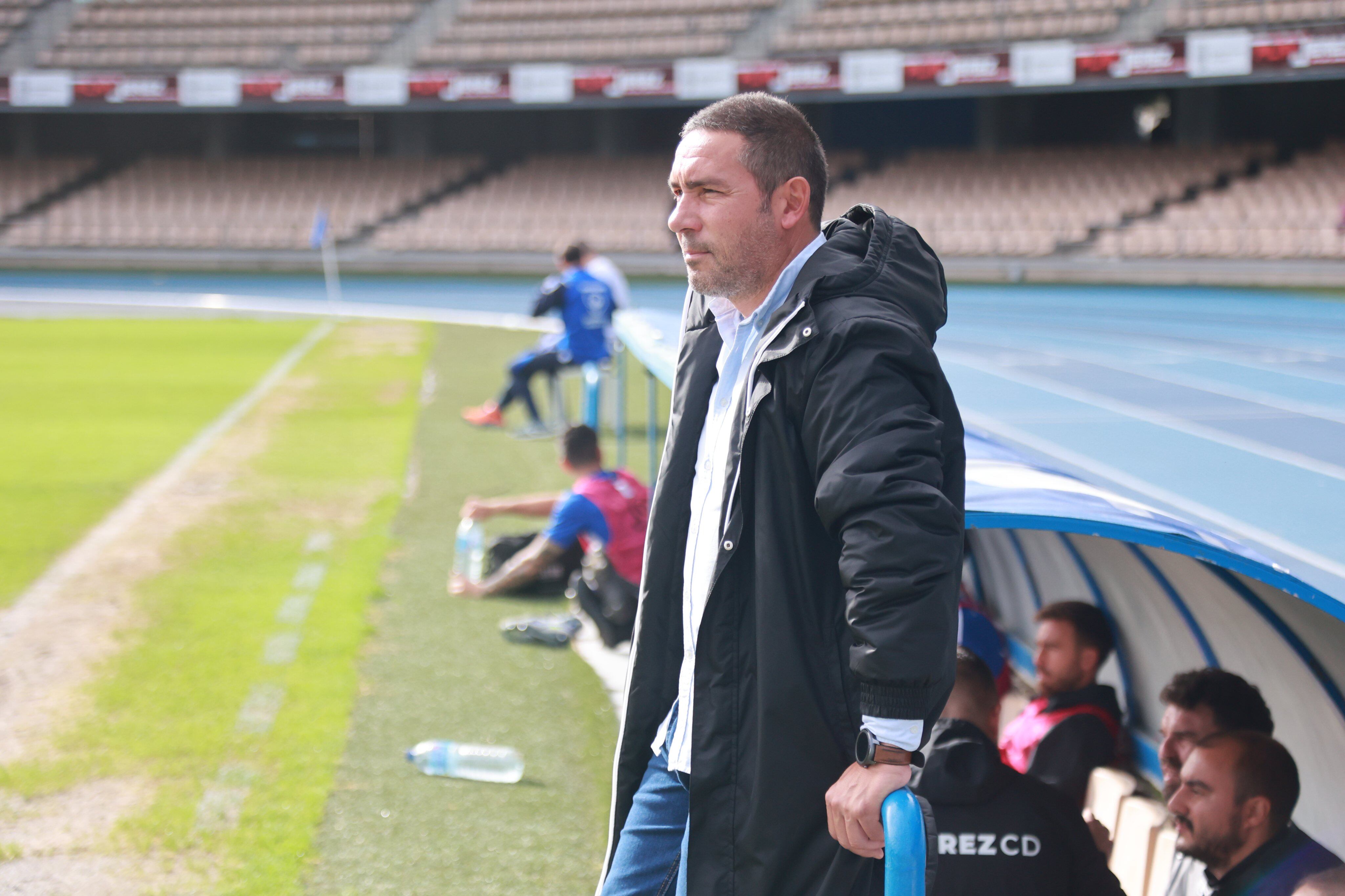 Juan Carlos Gómez, entrenador del Xerez CD