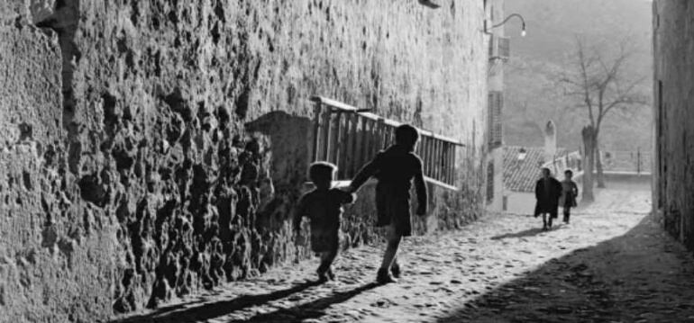 Según el pensador Germán Huici, fotografías como esta nos recuerdan que el silencio sí existió.