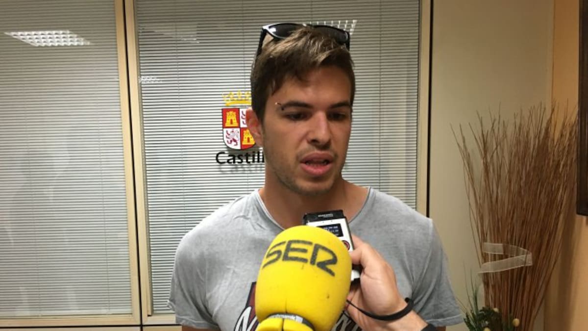 Tras poclamarse campeón de 200, Óscar Husillos mira hacia Tokyo 2020