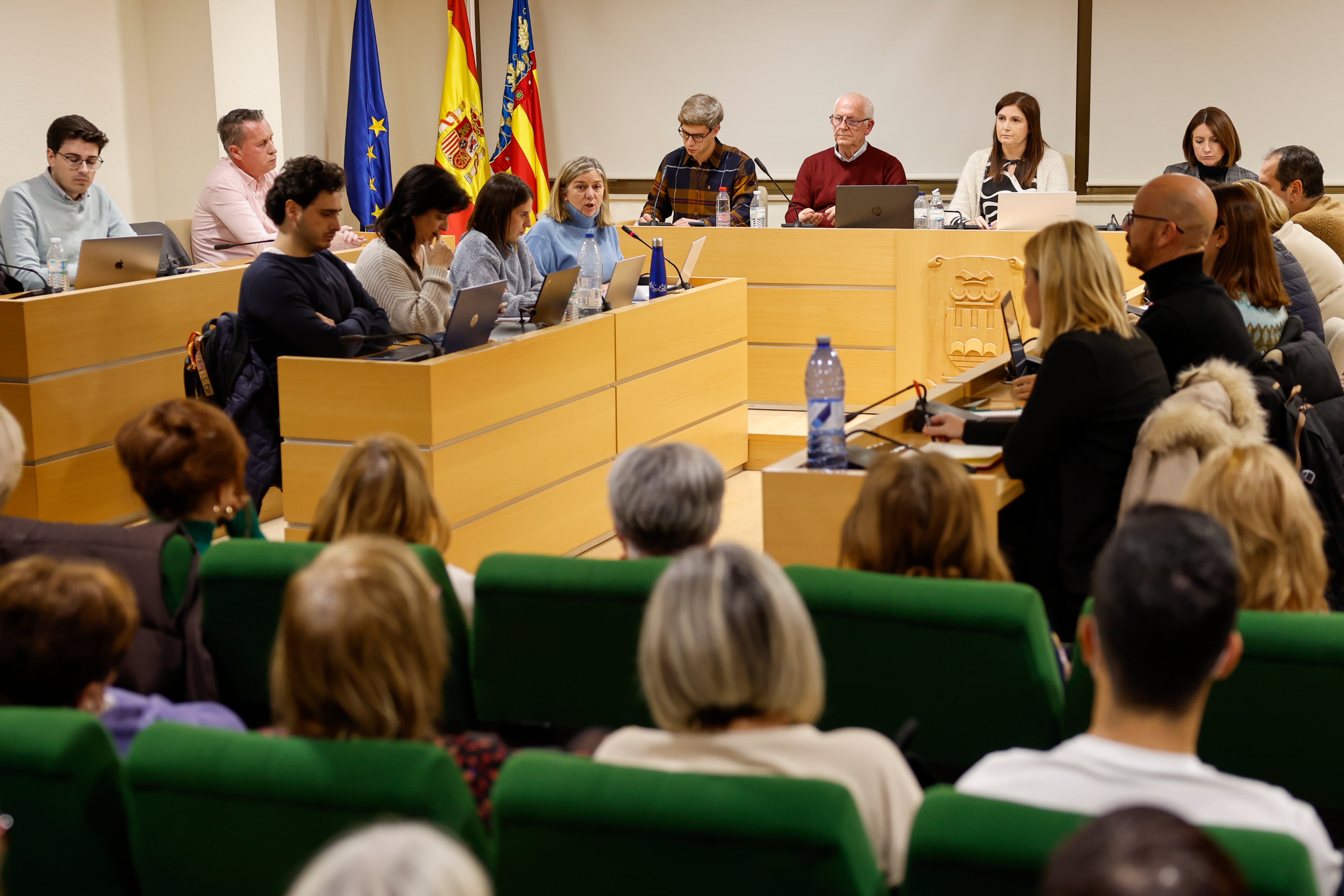 Pleno del Ayuntamiento de Paiporta (Valencia)