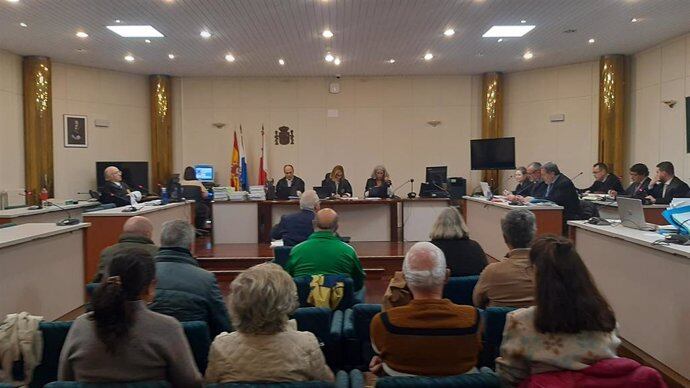 Juicio del Caso 'Sobresueldos' de Castro Urdiales. Fuente: Europa Press