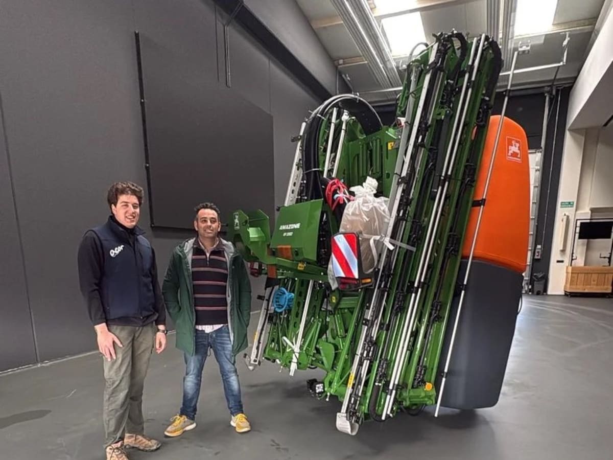 La explotación agrícola modelo 4.0 está en Pedraza de Campos