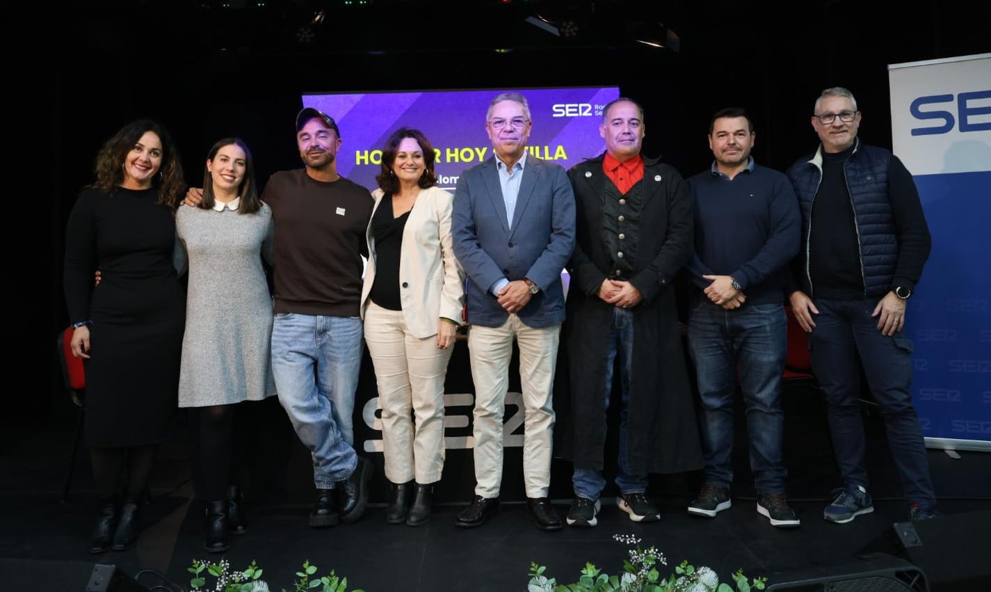 Invitados en el programa Hoy por Hoy Sevilla en Espartinas