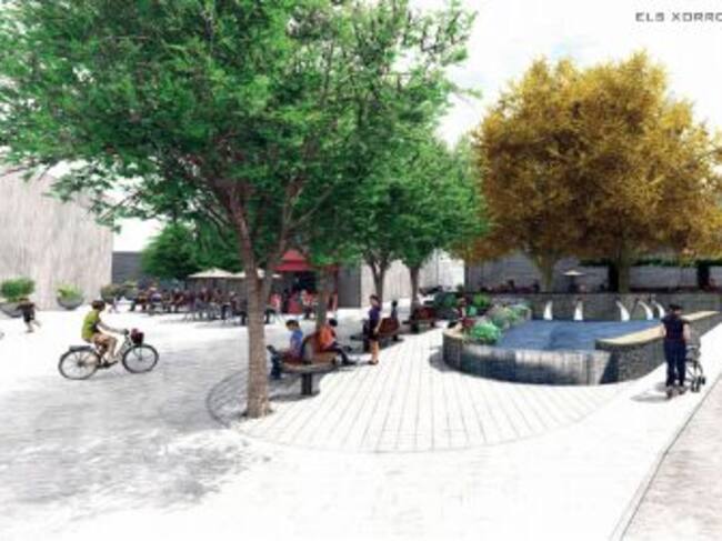 Propuesta Els Xorros de la Plaça del Poble